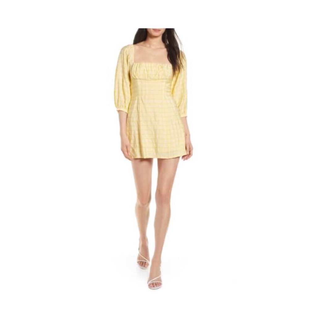 Capulet Cambria Mini Dress Large